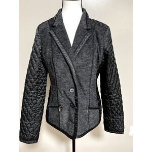 Laura Ashley wool blend blazer/jacket. Size S.